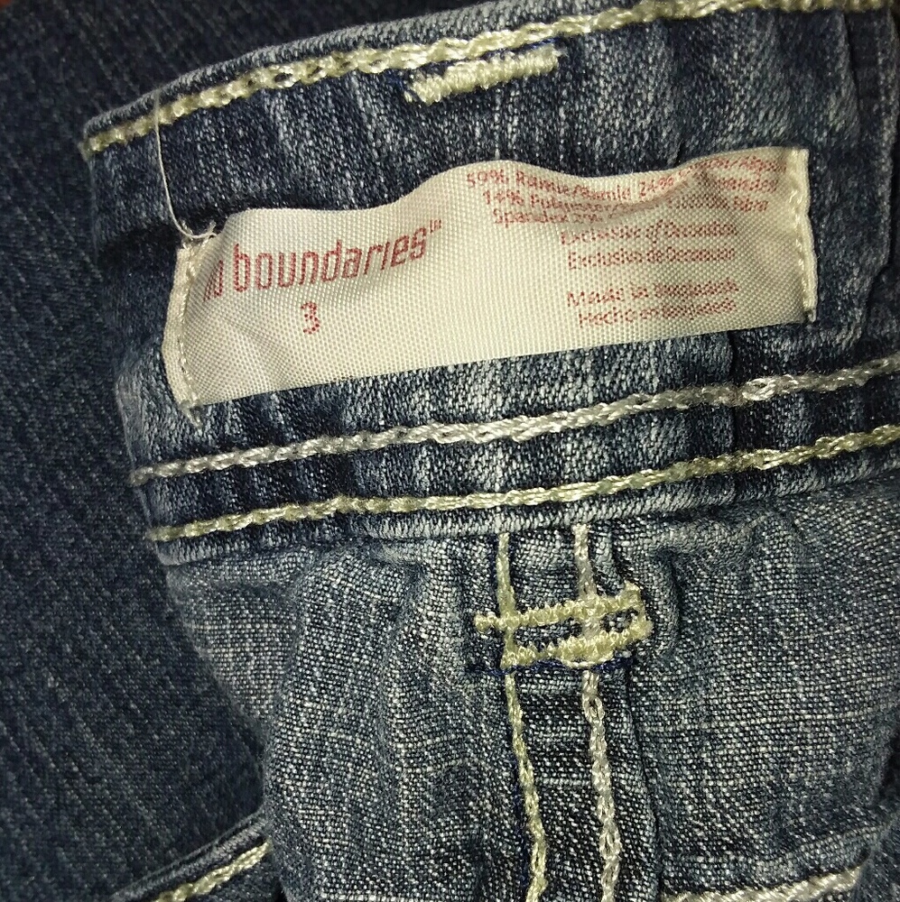 No Boundaries Jeans